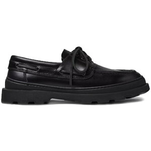 Camper �J���y�[�� �����Y �X�j�[�J�[ �yCamper Brutus Moccasin Loafers Black�z �T�C�Y EU_40(25.0cm) Black
