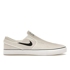 Nike �i�C�L �����Y �X�j�[�J�[ �yNike SB Janoski Slip Summit White�z �T�C�Y US_M_15 Summit White/Summit White/White/Black