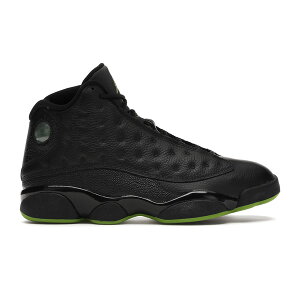 Jordan �W���[�_�� �����Y �X�j�[�J�[ �yJordan 13 Retro Altitude (2017)�z �T�C�Y US_8.5(26.5cm) Black/Altitude Green