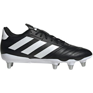 adidas �A�f�B�_�X �����Y �X�j�[�J�[ �yadidas Kakari Elite SG Rugby Core Black Cloud White�z �T�C�Y US_7(25.0cm) Core Black/Cloud White/Core Black