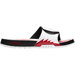 Jordan �W���[�_�� �����Y �X�j�[�J�[ �yJordan Hydro 5 Retro White Fire Red�z �T�C�Y US_M_13 White/Fire Red/Black