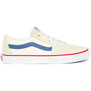 Vans �o���Y �����Y �X�j�[�J�[ �yVans Sk8-Low Classic White Navy�z �T�C�Y US_11.5(29.5cm) Classic White/Navy