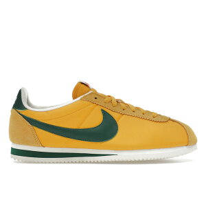 Nike �i�C�L �����Y �X�j�[�J�[ �yNike Classic Cortez Nylon Oregon�z �T�C�Y US_9.5(27.5cm) Yellow Ochre/Gorge Green-Sail