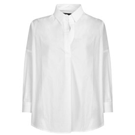 【送料無料】 フレンチコネクション レディース シャツ トップス Poplin Shirt White