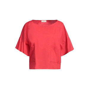 �y���������z ���B�R�� ���f�B�[�X T�V���c �g�b�v�X Tops Red