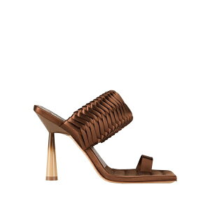 �y���������z �W�A / RHW ���f�B�[�X �T���_�� �V���[�Y Thong sandals Brown