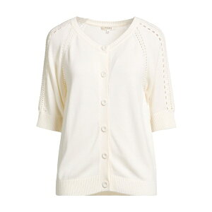 �y���������z �W�[�O ���f�B�[�X �J�[�f�B�K�� �A�E�^�[ Cardigans White