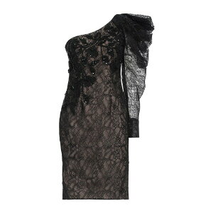 �y���������z �p���� ���[�����h ���f�B�[�X �����s�[�X �g�b�v�X Midi dresses Black