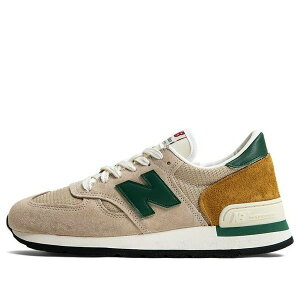 New Balance �j���[�o�����X �����Y �X�j�[�J�[ �yNew Balance Teddy Santis x 990v1 Made in USA 'Tan Green' M990TG1�z �T�C�Y US_M_4
