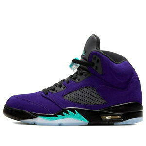 Jordan �W���[�_�� �����Y �X�j�[�J�[ �yAir Jordan 5 Retro 'Alternate Grape' 136027-500�z �T�C�Y US_8(26.0cm)