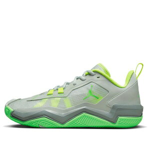 Jordan �W���[�_�� �����Y �X�j�[�J�[ �yAir Jordan Westbrook One Take 4 Shoes 'Grey Green Strike' DZ3338-003�z �T�C�Y US_8.5(26.5cm)