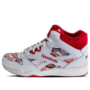 Reebok ���[�{�b�N �����Y �X�j�[�J�[ �yReebok Royal BB4500 Hi 2 'White Red' HQ6175�z �T�C�Y US_8(26.0cm)