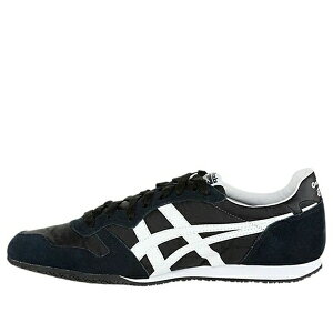 Onitsuka Tiger �I�j�c�J�^�C�K�[ �����Y �X�j�[�J�[ �yOnitsuka Tiger Serrano 'Black' D109L-9001�z �T�C�Y US_7.5(25.5cm)
