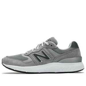 New Balance �j���[�o�����X �����Y �X�j�[�J�[ �yNew Balance Walking Fresh Foam 880 v6 Shoes 'Grey White' MW880CG6�z �T�C�Y US_6(24.0cm)