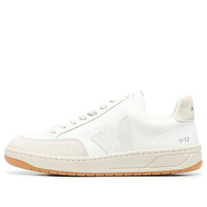 VEJA ���F�W�� �����Y �X�j�[�J�[ �yVeja V-12 B-Mesh 'White Natural' XD1703124�z �T�C�Y US_M_N/A