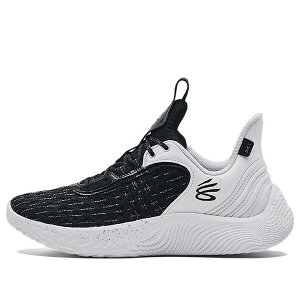 Under Armour �A���_�[�A�[�}�[ �����Y �X�j�[�J�[ �yUnder Armour Curry 9 Team 'White Black' 3025631-103�z �T�C�Y US_11(29.0cm)
