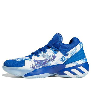 adidas �A�f�B�_�X �����Y �X�j�[�J�[ �yadidas D.O.N. Issue #2 'Kumu Clouds & Dragon' FX7426�z �T�C�Y US_10.5(28.5cm)