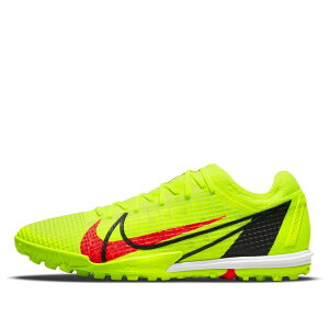 Nike �i�C�L �����Y �X�j�[�J�[ �yNike Zoom Vapor 14 Pro TF Turf Soccer Shoes Yellow CV1001-760�z �T�C�Y US_8.5(26.5cm)