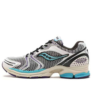 Saucony �T�b�J�j�[ �����Y �X�j�[�J�[ �ySaucony ProGrid Triumph 4 'White Blue' S70704-13�z �T�C�Y US_7.5(25.5cm)