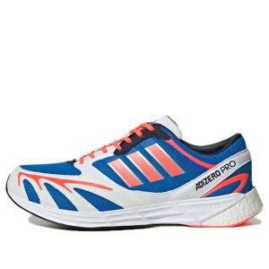 adidas �A�f�B�_�X �����Y �X�j�[�J�[ �yadidas Adizero Adios Pro V1 DNA 'Blue Rush Turbo' GW2751�z �T�C�Y US_M_13