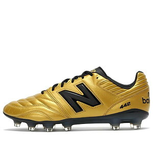 New Balance �j���[�o�����X �����Y �X�j�[�J�[ �yNew Balance 442 v2 Pro HG Soccer Shoes 'Gold Black' MS41HLE2�z �T�C�Y US_7(25.0cm)