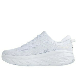 HOKA ONE ONE �z�J�I�l�I�l �����Y �X�j�[�J�[ �yHOKA ONE ONE Bondi 7 'White' 1110518-WWH�z �T�C�Y US_8.5(26.5cm)
