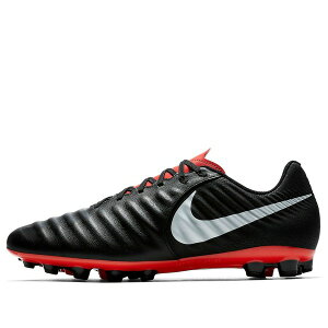 Nike �i�C�L �����Y �X�j�[�J�[ �yNike Tiempo Legend 7 acad Emy Ag-R 'Black Red White' AH8801-006�z �T�C�Y US_8(26.0cm)