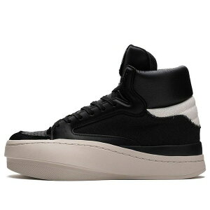 adidas �A�f�B�_�X �����Y �X�j�[�J�[ �yadidas Y-3 Centennial High 'Black Off White' IF7788�z �T�C�Y US_10(28.0cm)