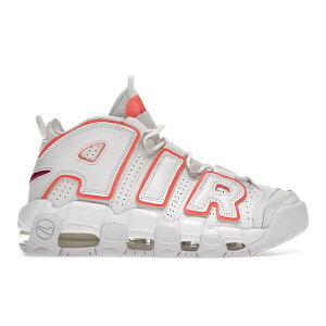 Nike �i�C�L ���f�B�[�X �X�j�[�J�[ �yNike Air More Uptempo Sunset (Women's)�z �T�C�Y US_W_10 White/White-Orange