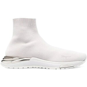 Ferragamo tFK fB[X Xj[J[ yFerragamo Logo Slip-On Sneakers Blue (Women's)z TCY US_8.5(25.5cm) Blue