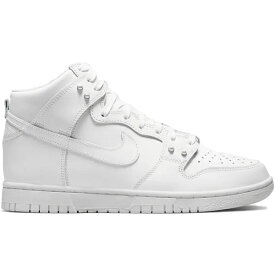 Nike ナイキ レディース スニーカー 【Nike Dunk High SE Pearl White (Women's)】 サイズ US_W_10.5 White/White-Metallic Silver-Sail