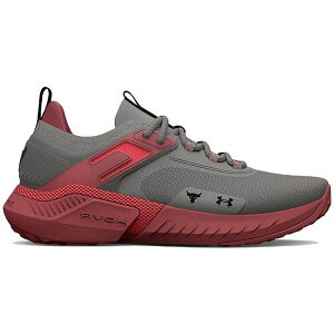 Under Armour アンダーアーマー レディース スニーカー 【Under Armour Project Rock 5 Home Gym Iron Paradise (Women's)】 サイズ US_6.5(23.5cm) Tin/Deco Rose