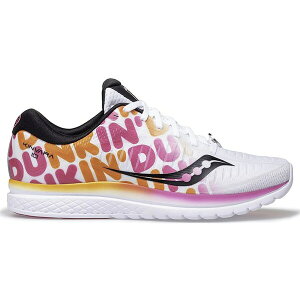 Saucony �T�b�J�j�[ ���f�B�[�X �X�j�[�J�[ �ySaucony Kinvara 10 Dunkin (Women's)�z �T�C�Y US_5.5(22.5cm) White