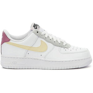 Nike �i�C�L ���f�B�[�X �X�j�[�J�[ �yNike Air Force 1 '07 White Lemon Drop Regal Pink (Women's)�z �T�C�Y US_W_10 White/Lemon Drop/Regal Pink