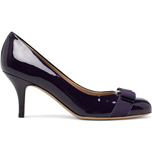 Ferragamo tFK fB[X Xj[J[ yFerragamo Carla 70 Pumps Purple (Women's)z TCY US_5.5(22.5cm) Purple