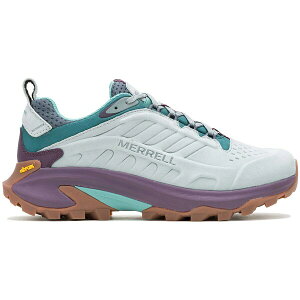 Merrell ������ ���f�B�[�X �X�j�[�J�[ �yMerrell Moab Speed 2 Leather Waterproof Highrise (Women's)�z �T�C�Y US_7(24.0cm) Highrise