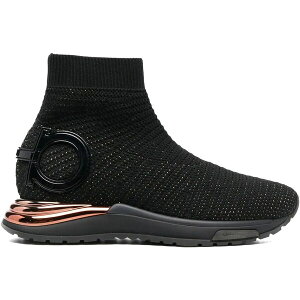 Ferragamo tFK fB[X Xj[J[ yFerragamo Sneaker Black (Women's)z TCY US_8.5(25.5cm) Black