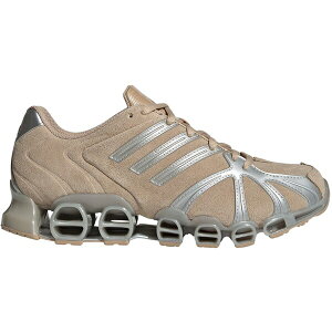 adidas AfB_X fB[X Xj[J[ yadidas Mega Ghostride Magic Beige Silver Metallic (Women's)z TCY US_6(23.0cm) Magic Beige/Silver Metallic/Magic Beige