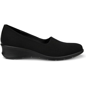 Ecco GR[ fB[X Xj[J[ yEcco Felicia Slip-On Black (Women's)z TCY EU_36(22.5cm) Black