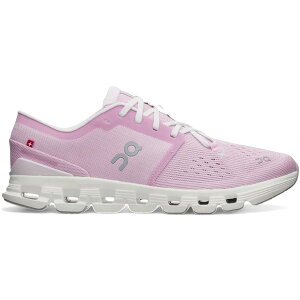 On I fB[X Xj[J[ yOn Running Cloud X 4 Petal Sand (Women's)z TCY US_7(24.0cm) Petal/Sand