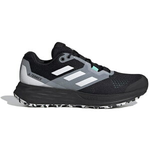 adidas AfB_X fB[X Xj[J[ yadidas Terrex Two Flow Trail Black White (Women's)z TCY US_7(24.0cm) Core Black/Crystal White/Clear Mint