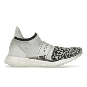 adidas AfB_X fB[X Xj[J[ yadidas Ultra Boost Stella McCartney 3D Knit White Leopard (Women's)z TCY US_6.5(23.5cm) Core Black/Cloud White/Solar Orange