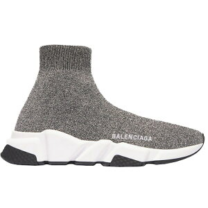Balenciaga oVAK fB[X Xj[J[ yBalenciaga Speed Trainer Cristal (Women's)z TCY US_6(23.0cm) Grey/White