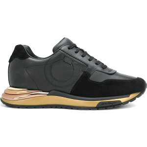 Ferragamo tFK fB[X Xj[J[ yFerragamo Brooklyn Sneakers Black (Women's)z TCY US_5(22.0cm) Black