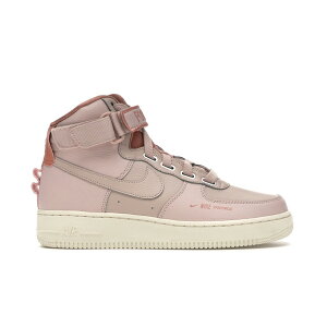 Nike �i�C�L ���f�B�[�X �X�j�[�J�[ �yNike Air Force 1 High Utility Particle Beige (Women's)�z �T�C�Y US_6.5(23.5cm) Particle Beige/Particle Beige-Terra Blush-Light Cream