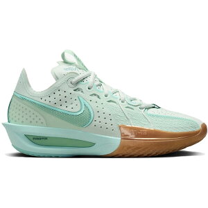 Nike iCL fB[X Xj[J[ yNike Air Zoom GT Cut 3 Shine Together (Women's)z TCY US_8(25.0cm) Barely Green/Sail/Safety Orange/Jade Ice