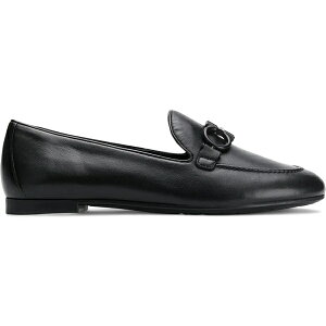 Ferragamo tFK fB[X Xj[J[ yFerragamo Loafers With Buckle Detail Black (Women's)z TCY US_W_11.5 Black