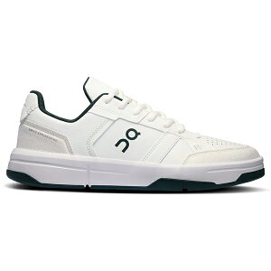 On �I�� ���f�B�[�X �X�j�[�J�[ �yOn The Roger Clubhouse White Evergreen (Women's)�z �T�C�Y US_8.5(25.5cm) White/Evergreen