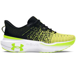 Under Armour A_[A[}[ fB[X Xj[J[ yUnder Armour Infinite Elite Black Neon Yellow (Women's)z TCY US_8(25.0cm) Black/Neon Yellow
