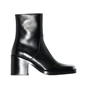 Balenciaga oVAK fB[X Xj[J[ yBalenciaga Black Cut 80 Boots Black Leatherz TCY US_6(23.0cm) Black